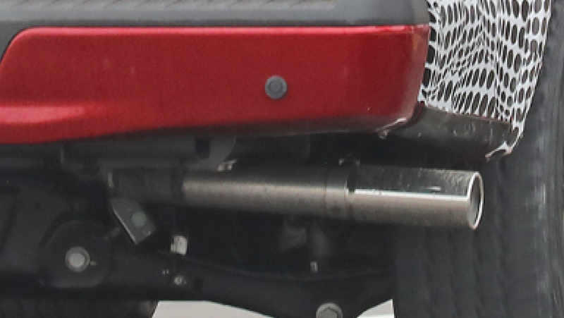 Illustration for article titled Electric Ford F-150 Spied With Fake Exhaust (Updated With Photos and Video)